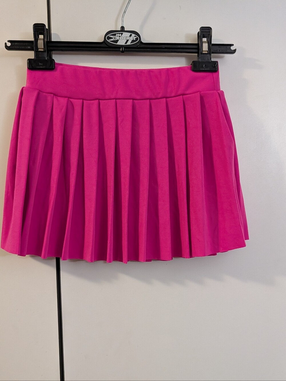 Hot Pink Pleated Mini Skirt Size Xs Perfect Condition Never Worn